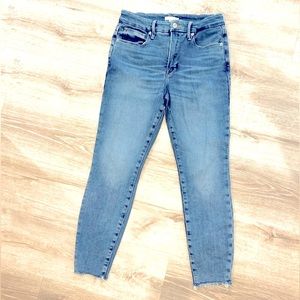 Good American Good Petite Skinny Jeans in Indigo